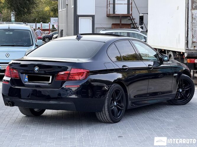 BMW 520 35 bmw 520 2012
