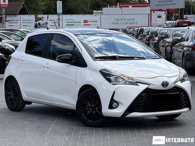 Toyota Yaris 2017 doar la InterAuto