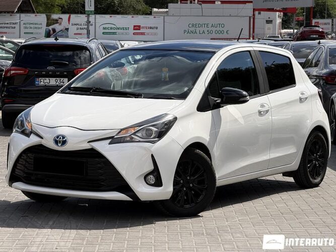 Toyota Yaris 27 toyota Yaris 2017
