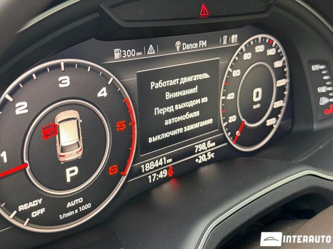 audi Q7 2016