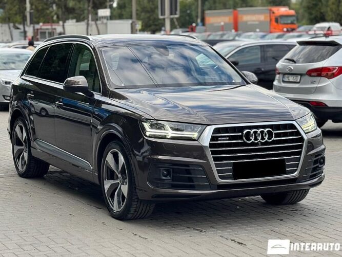 audi Q7 2016