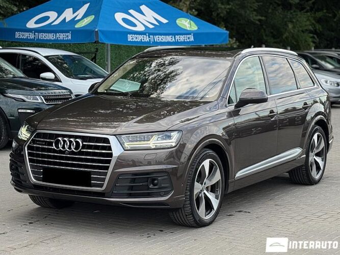 Audi Q7 2016 doar la InterAuto