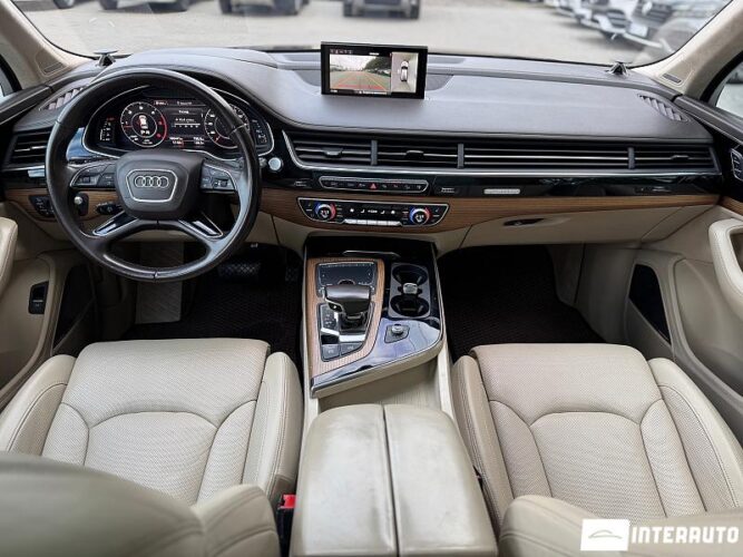 audi Q7 2016