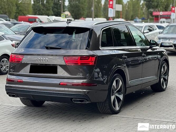 audi Q7 2016