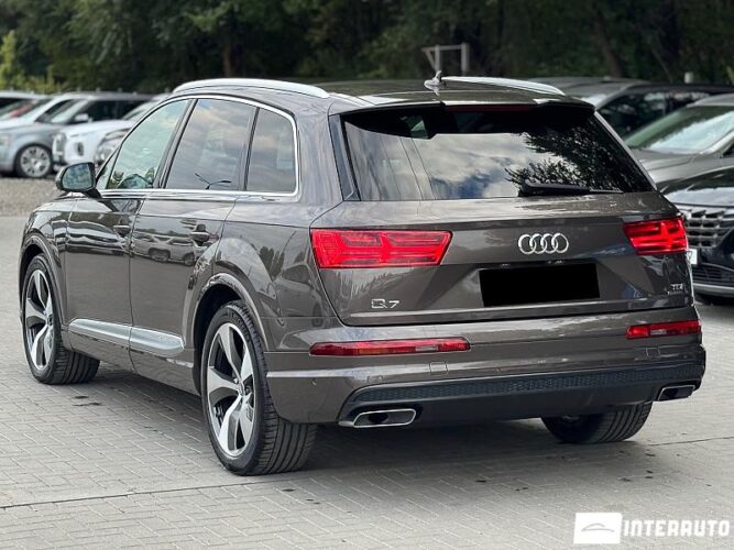 audi Q7 2016