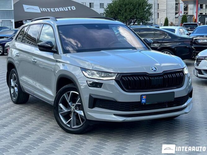 Skoda Kodiaq 2024 doar la InterAuto