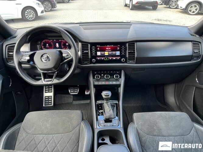 Skoda Kodiaq 40 skoda Kodiaq 2024