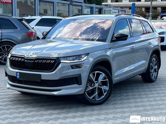 Skoda Kodiaq 35 skoda Kodiaq 2024