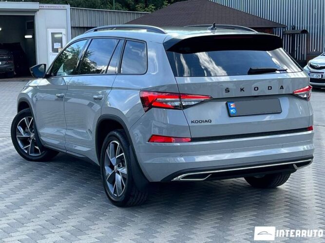 Skoda Kodiaq 34 skoda Kodiaq 2024