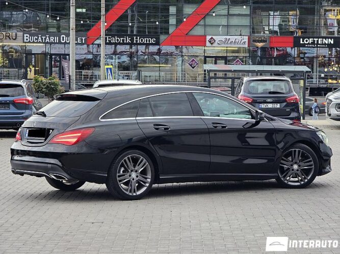 Mercedes CLA 180d 33 mercedes CLA 180d 2017