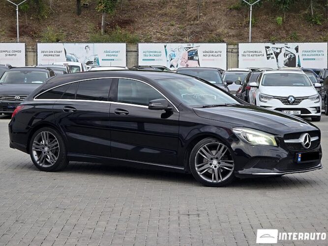 Mercedes CLA 180d 2017 doar la InterAuto