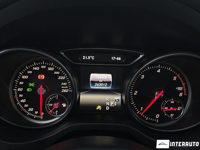 Mercedes CLA 180d 38 mercedes CLA 180d 2017