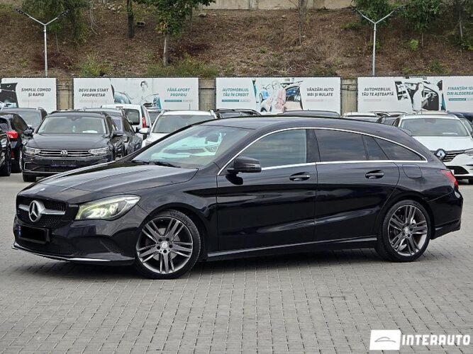 Mercedes CLA 180d 32 mercedes CLA 180d 2017
