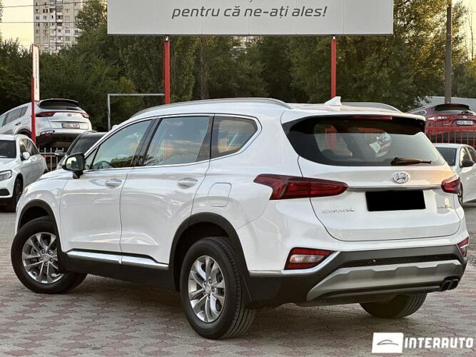 hyundai Santa Fe 2018