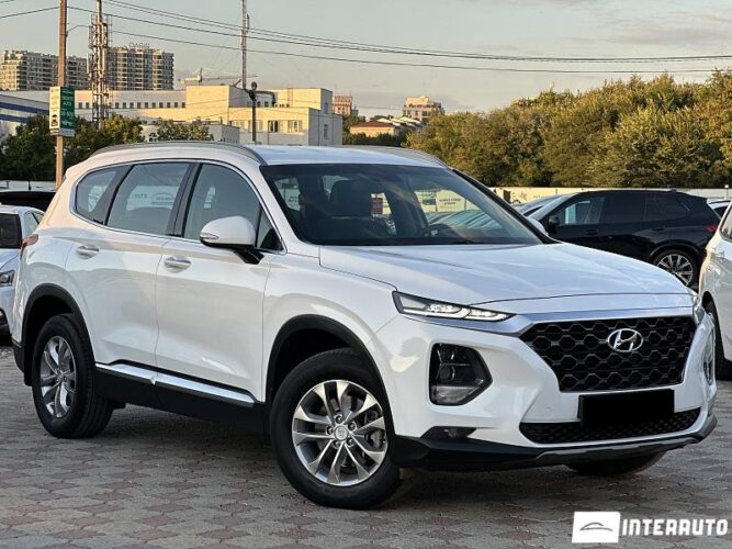 hyundai Santa Fe 2018