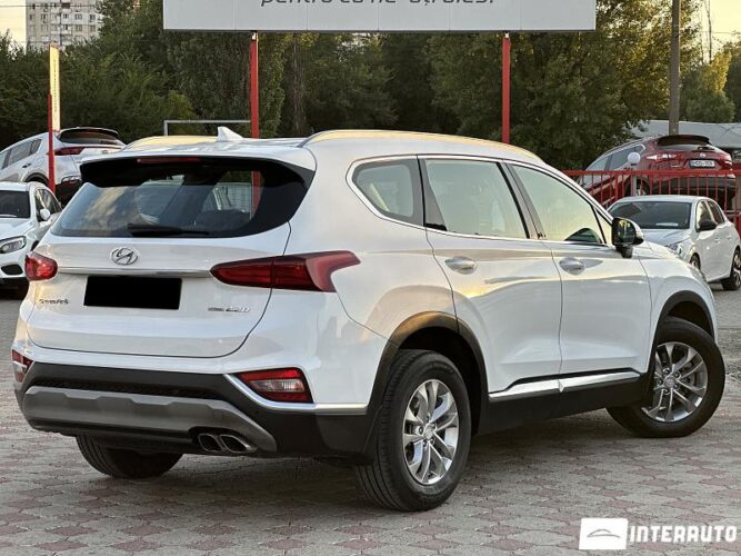 hyundai Santa Fe 2018