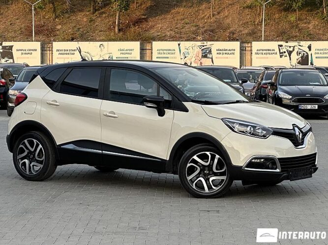 Renault Captur 2017 doar la InterAuto