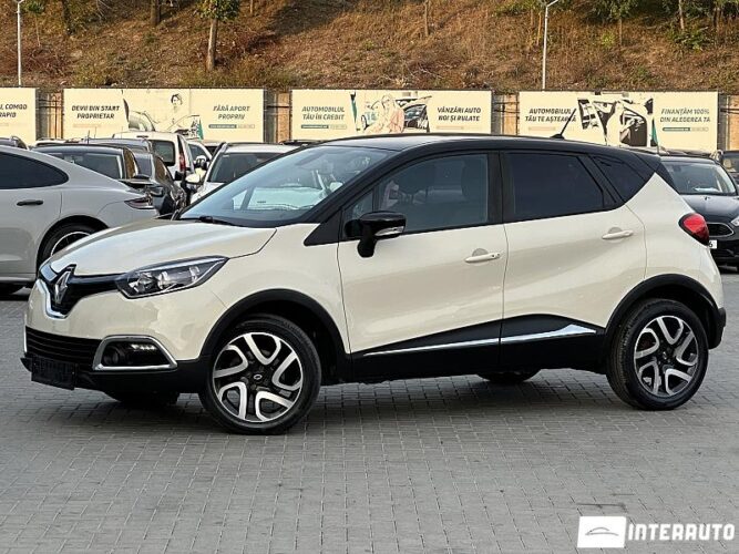 renault Captur 2017