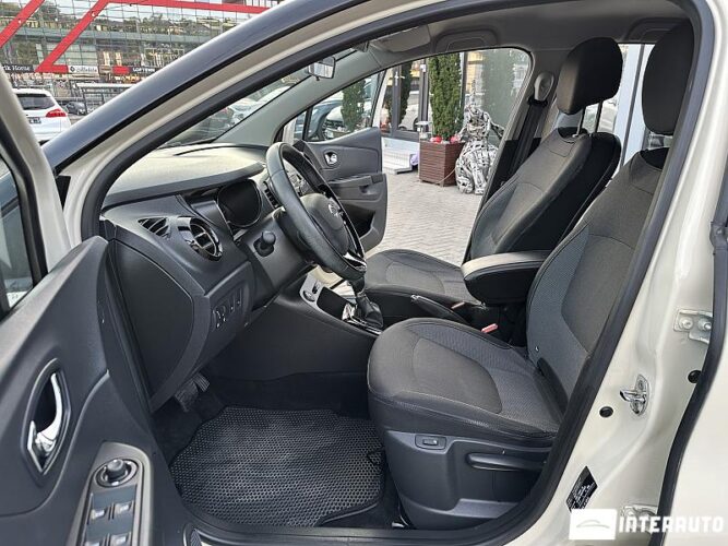 renault Captur 2017
