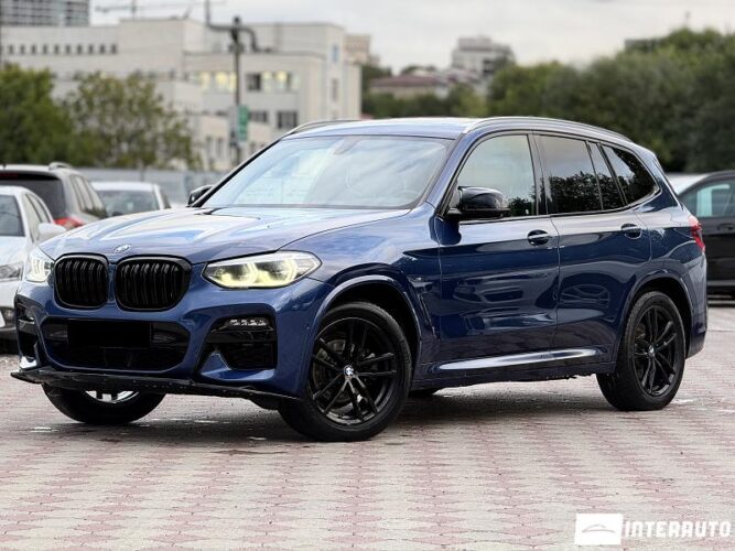 BMW X3 3.0i 2018 doar la InterAuto