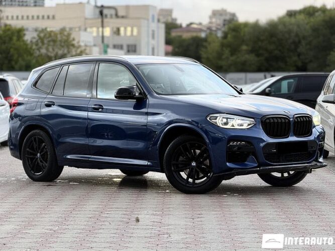 BMW X3 3.0i 43 bmw X3 3.0i 2018