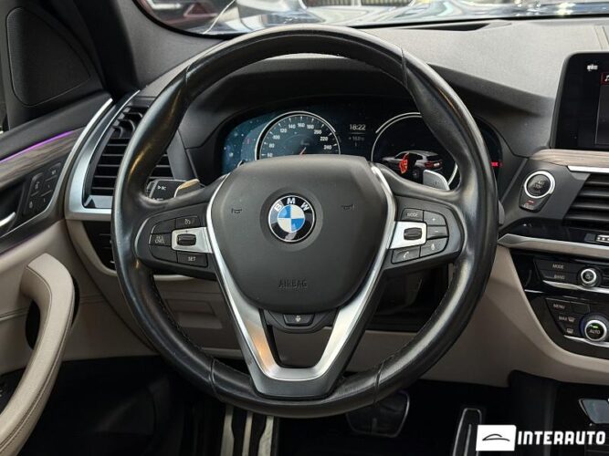 BMW X3 3.0i 51 bmw X3 3.0i 2018