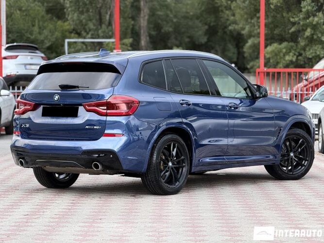 BMW X3 3.0i 41 bmw X3 3.0i 2018