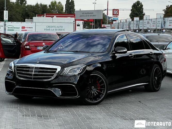 Mercedes S 400 2016 doar la InterAuto
