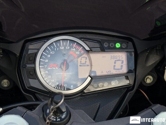 suzuki GSX-R 1000 2012