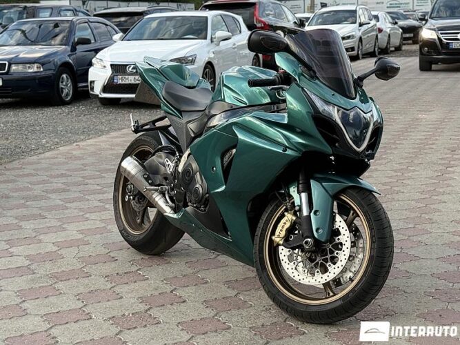 suzuki GSX-R 1000 2012