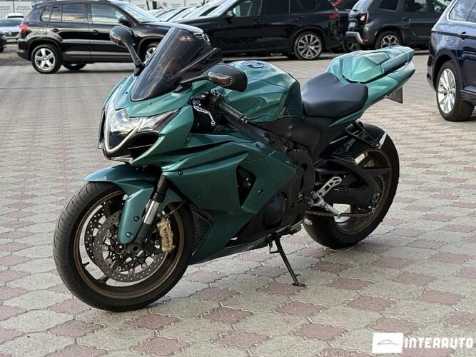 Suzuki GSX-R 1000 2012 doar la InterAuto