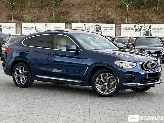 BMW X4 2.0i 2019 doar la InterAuto