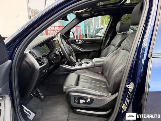 bmw X5 4.5e 2021
