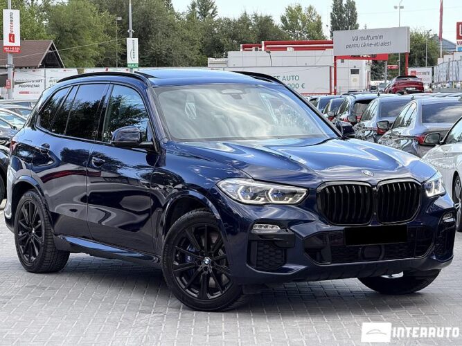 bmw X5 4.5e 2021
