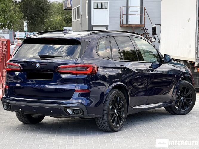 bmw X5 4.5e 2021