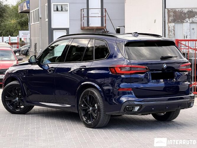 bmw X5 4.5e 2021
