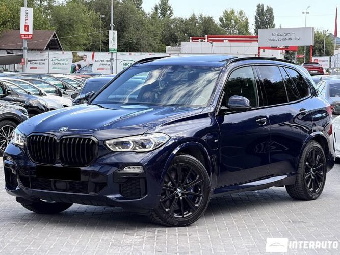 bmw X5 4.5e 2021
