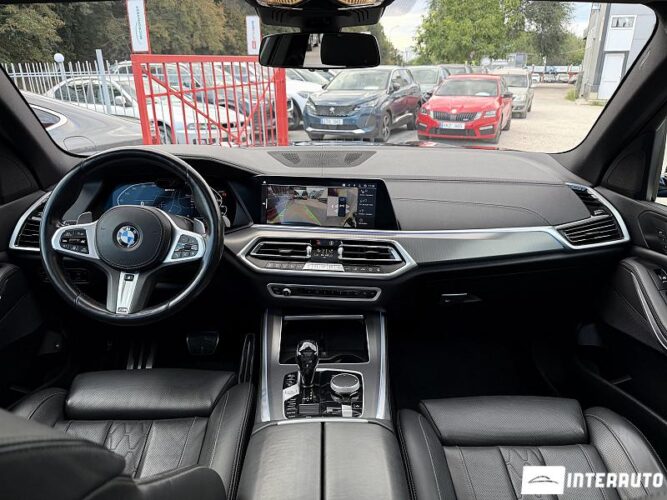 bmw X5 4.5e 2021