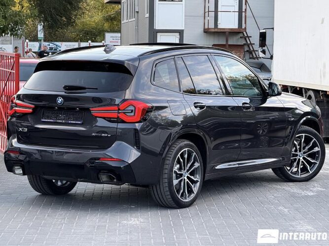 BMW X3 3.0e 35 bmw X3 3.0e 2021