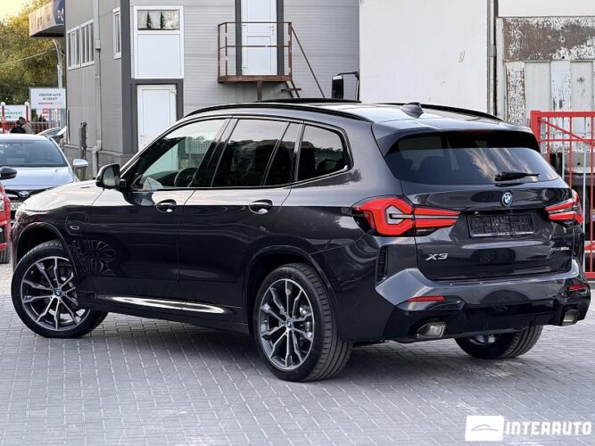 BMW X3 3.0e 34 bmw X3 3.0e 2021
