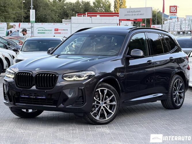 BMW X3 3.0e 2021 doar la InterAuto