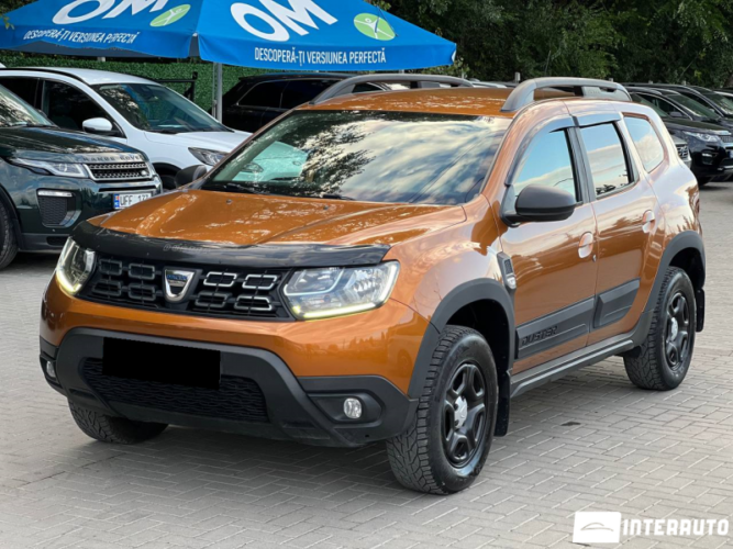 Dacia Duster 2018 doar la InterAuto