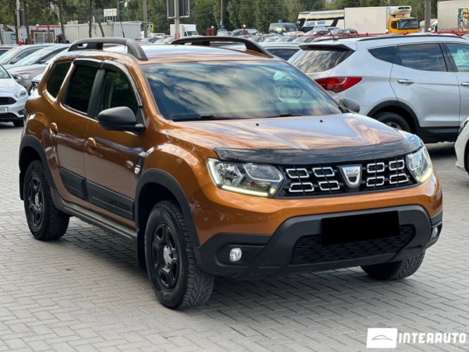 Dacia Duster 32 dacia Duster 2018