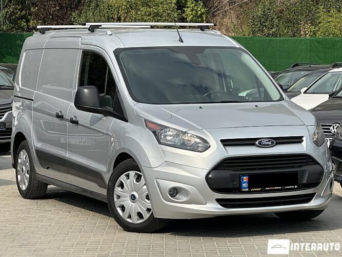 Ford Transit Connect 2016 doar la InterAuto