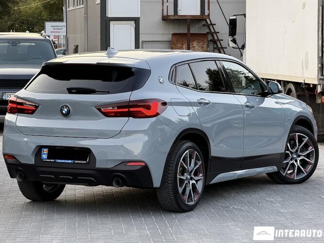 BMW X2 2.0D 34 bmw X2 2.0D 2021