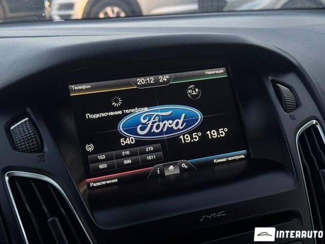 ford Focus 2016