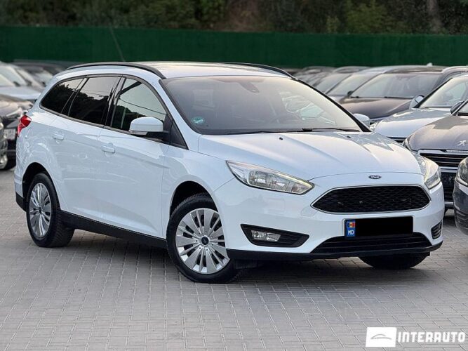 Ford Focus 2016 doar la InterAuto
