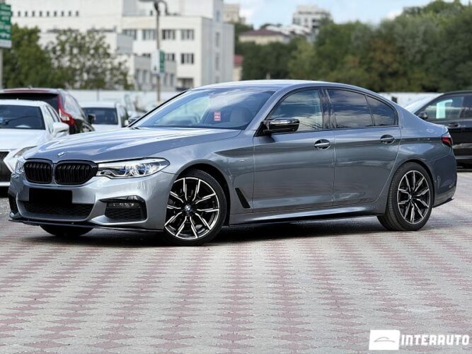 BMW 520 2018 doar la InterAuto