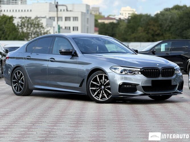 BMW 520 35 bmw 520 2018