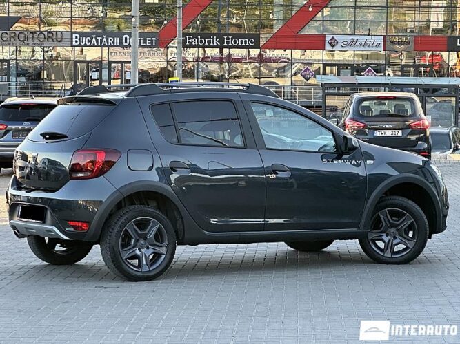 Dacia Sandero Stepway 33 dacia Sandero Stepway 2017